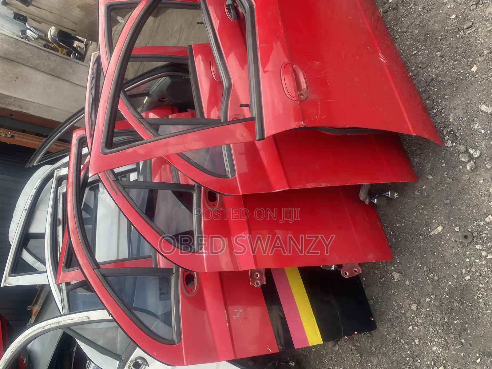 Daewoo Matiz 3 Doors Set