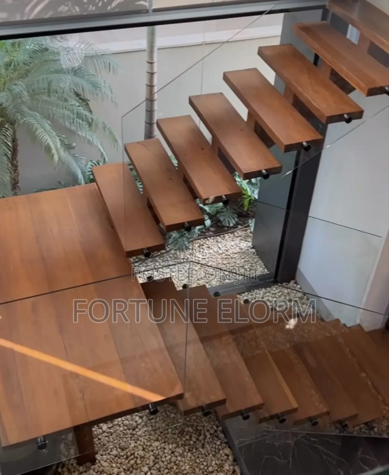 Metal Staircase Fabrication Services