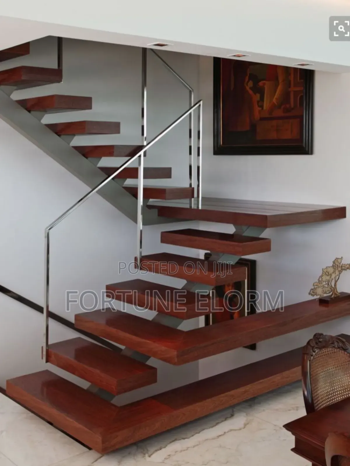 Metal Staircase Fabrication Services