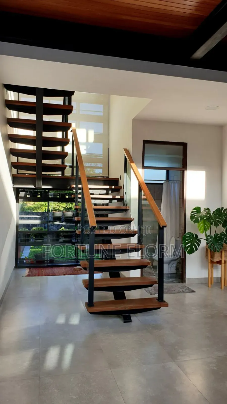 Metal Staircase Fabrication Services