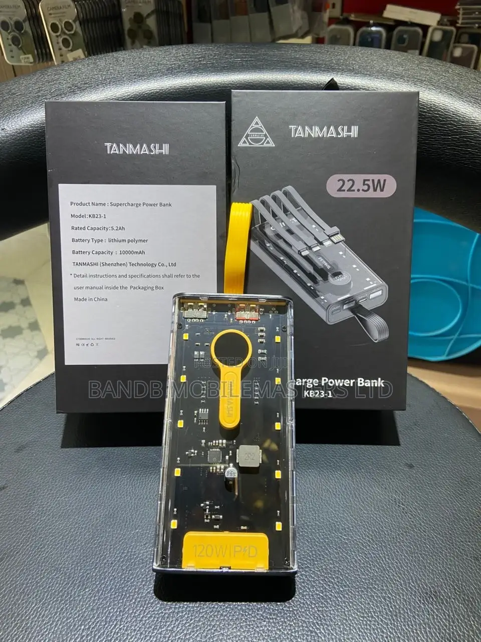 Tanmashi Supercharge Power Bank