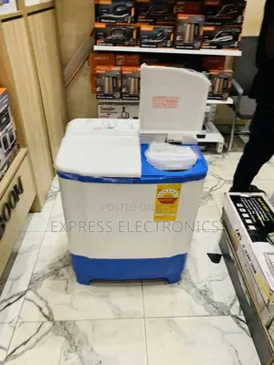 Text Us for Your Semi Automatic Zara 7kg Topload Twintub