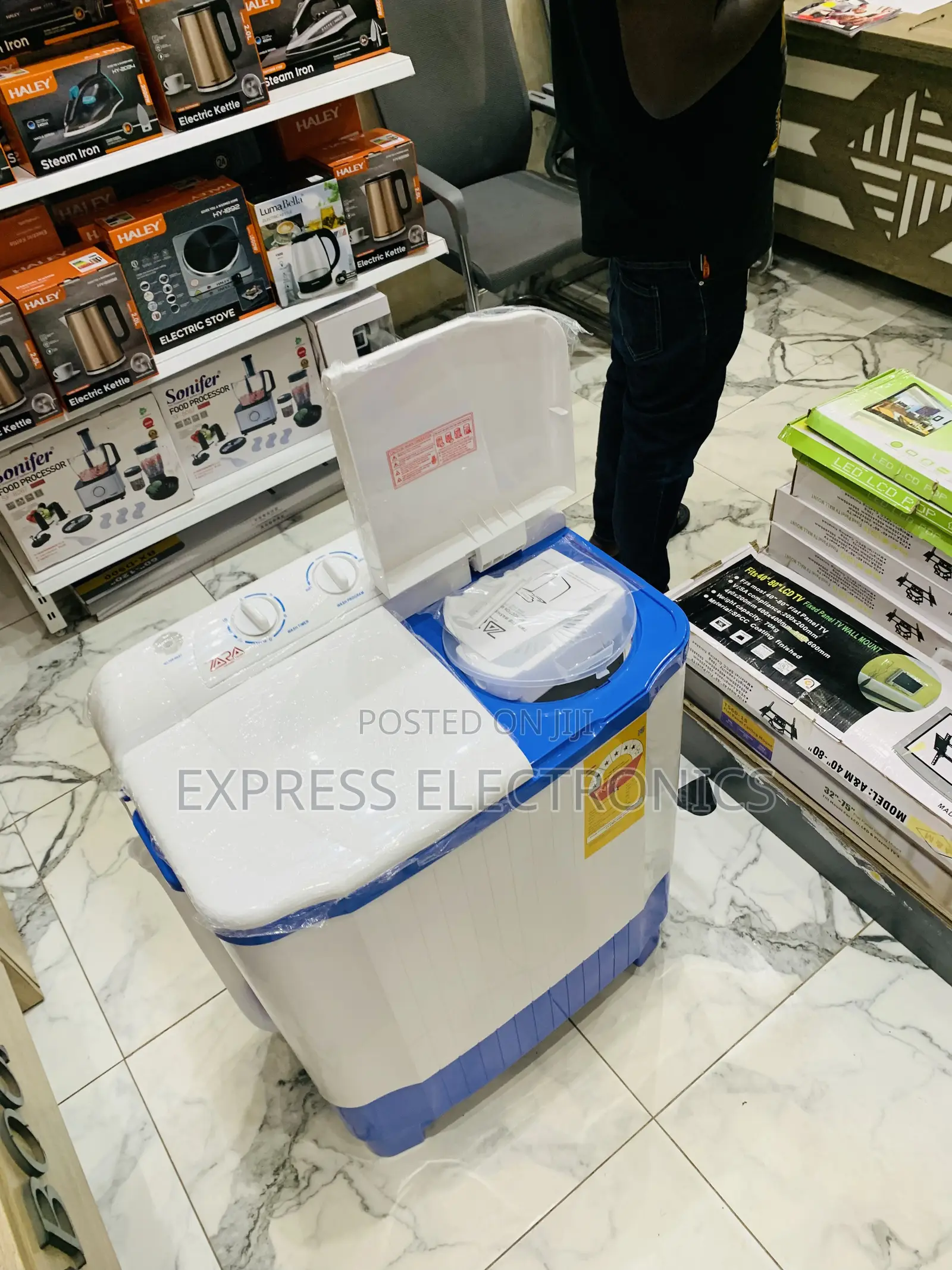 Newly Sealed in Box 7kg Topload