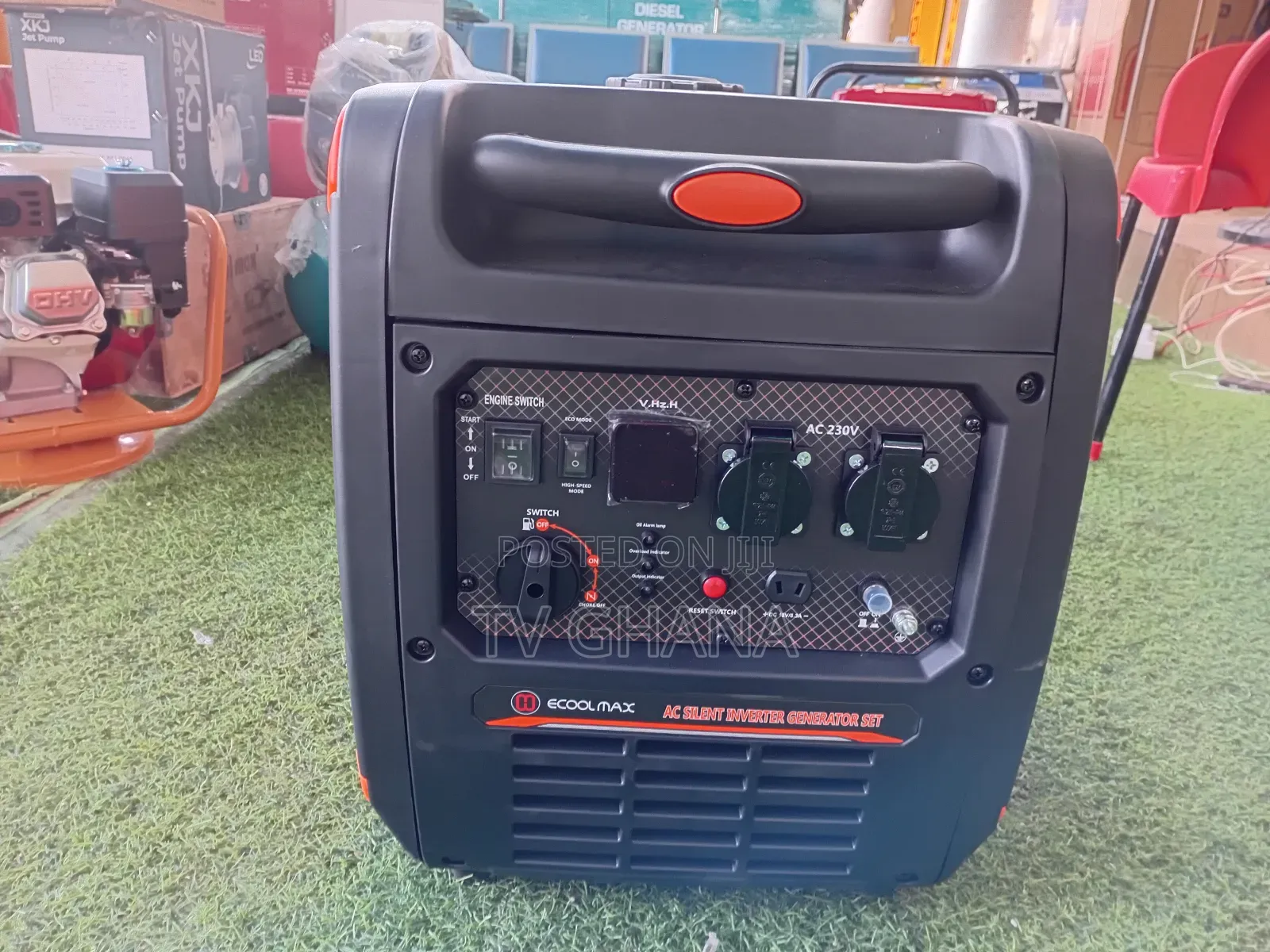 **Ecoolmax Portable Generator – Power That Moves With You