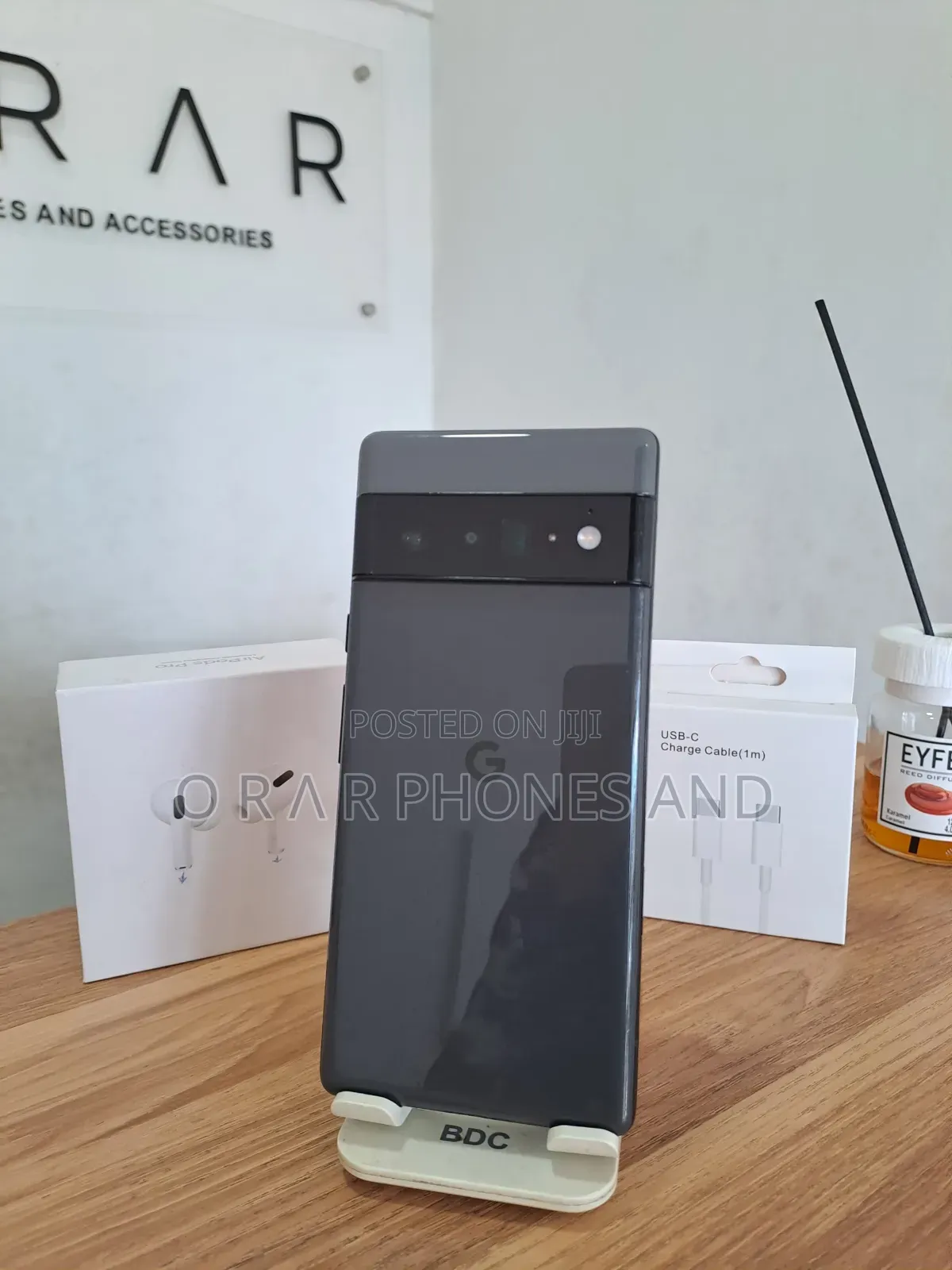 Google Pixel 6 Pro 128 GB Black