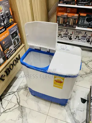 Ultra Modern Slim Washing Machine 7kg Topload Twintub Zara