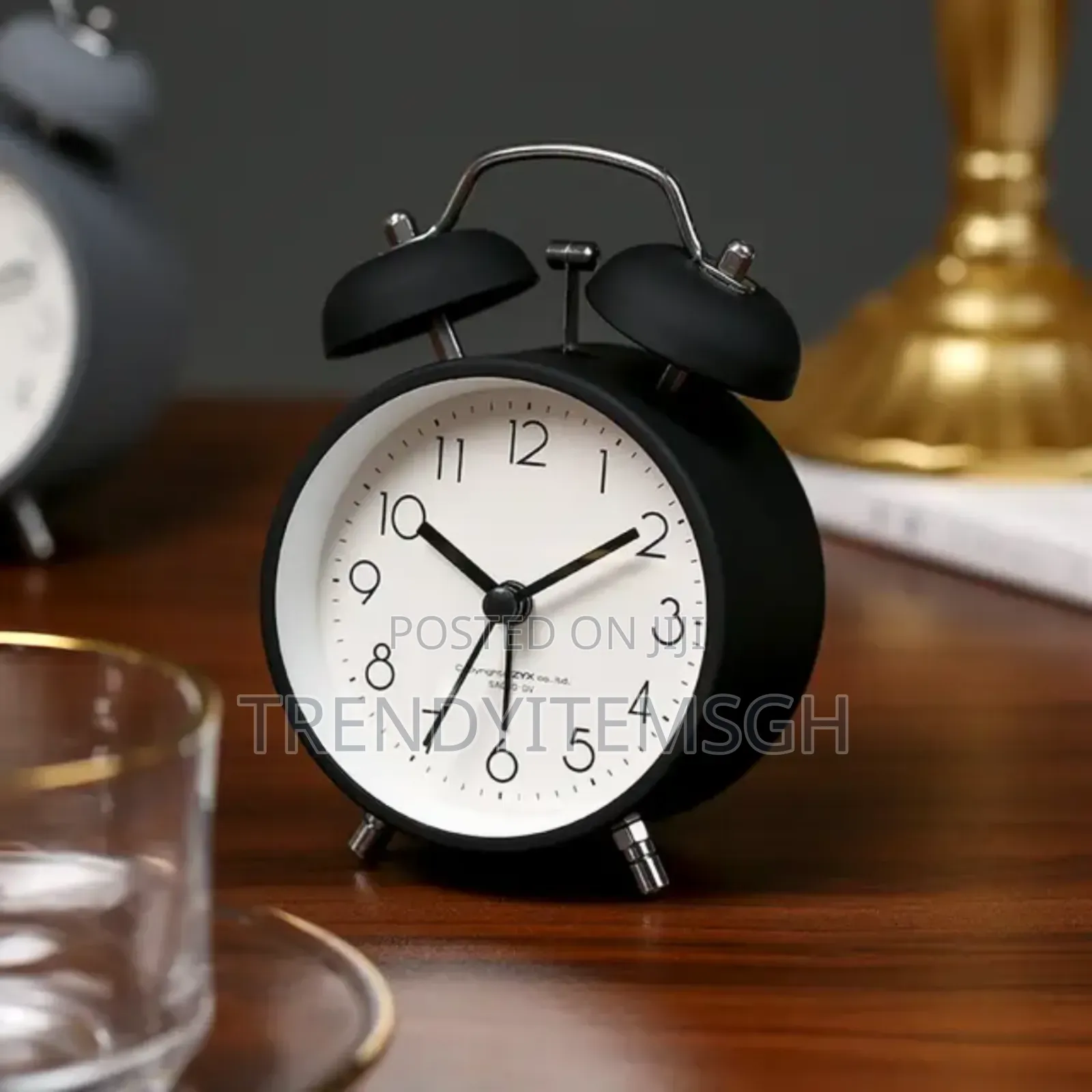 Beside Retro Quartz Alarm Clock