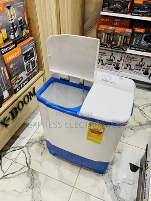 Call and Order for Washing Machine 7kg Zara Topload Twintub