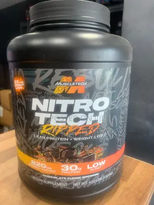 Protein Muscletech Whey Protein Ripped Lean Muscle Builder