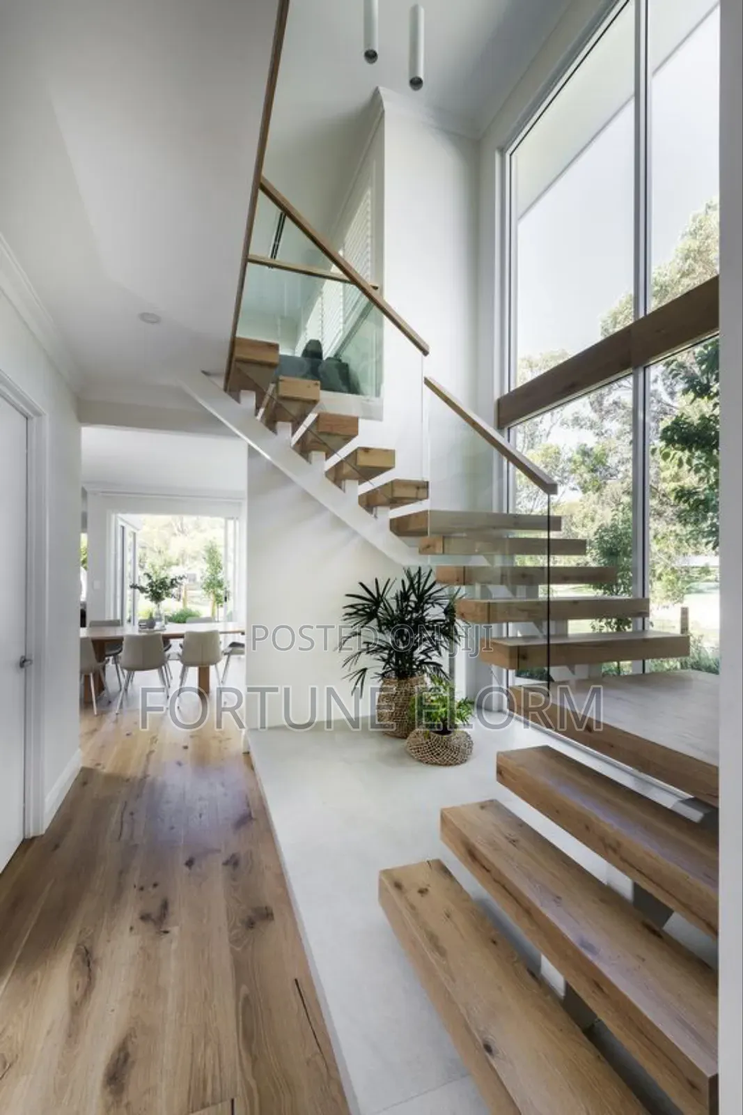 Staircase Perfection