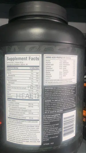 Protein Muscletech Whey Protein Ripped Lean Muscle Builder