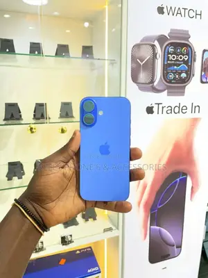 Apple iPhone 16 256 GB Blue