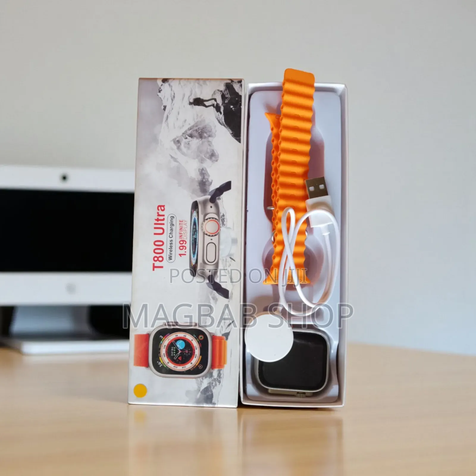 T800 Ultra Smartwatch (432678)