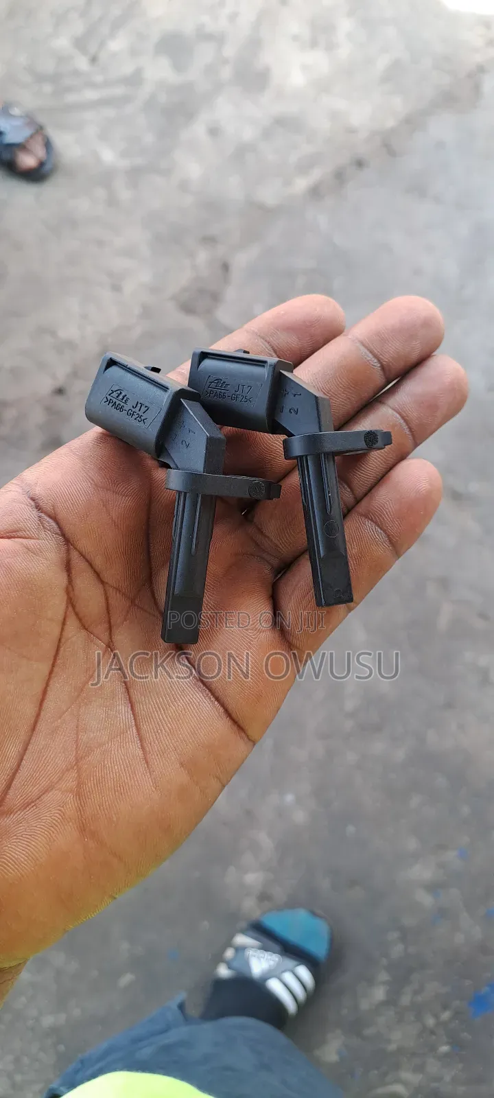 Vw Toureg Front Abs Sensor
