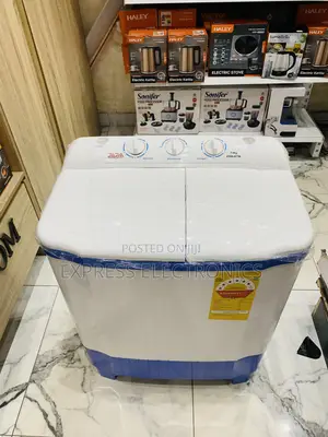 Grab Your Favorite Washing Machine 7kg Topload Zara White