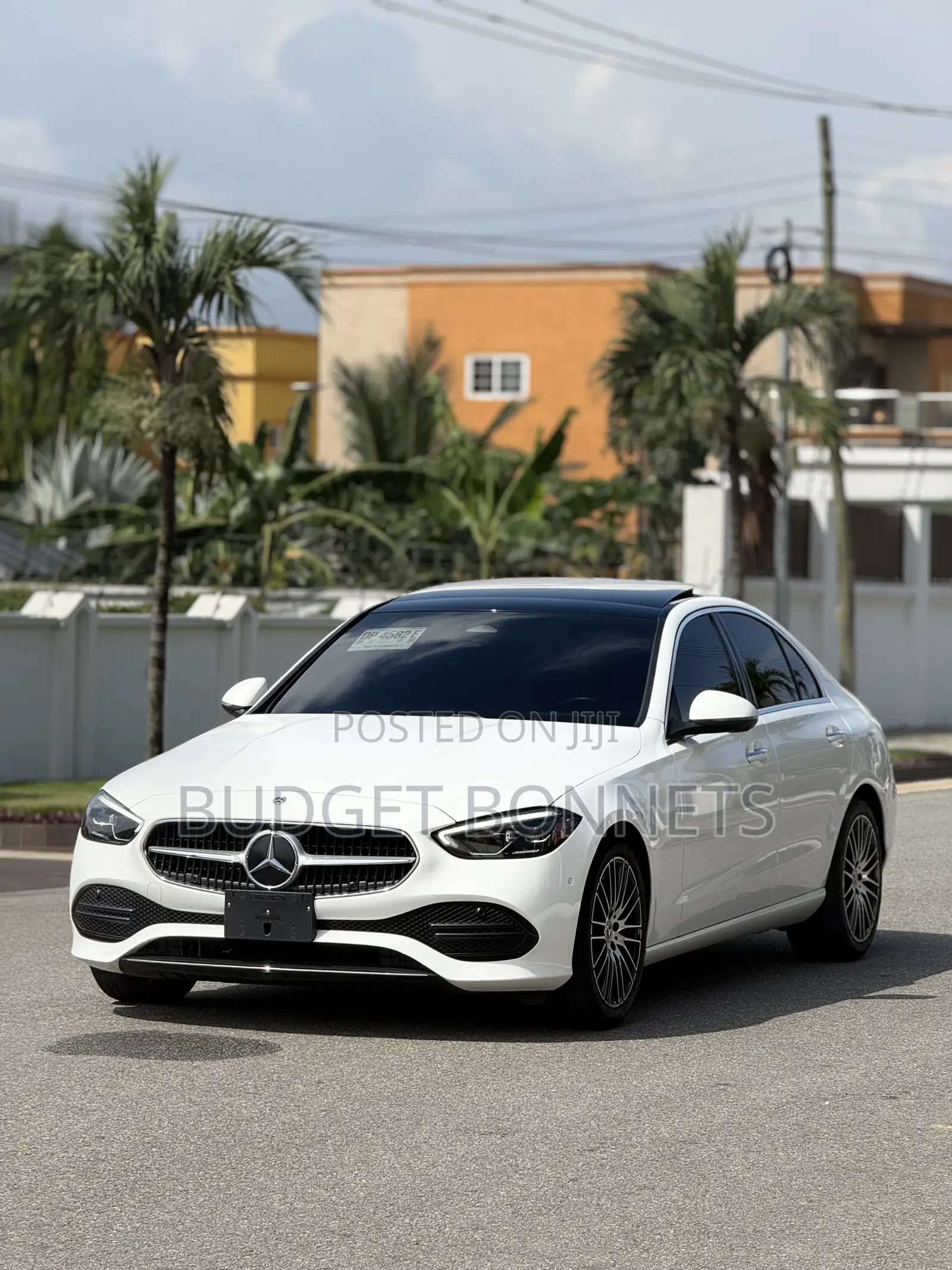 Mercedes-Benz C300 2024 White