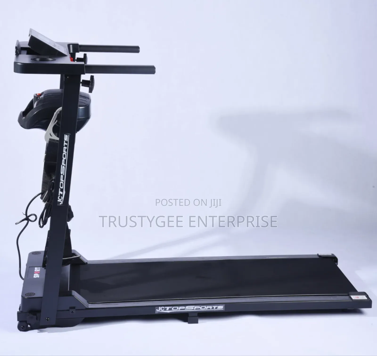 Pull Screen Treadmill With Massager