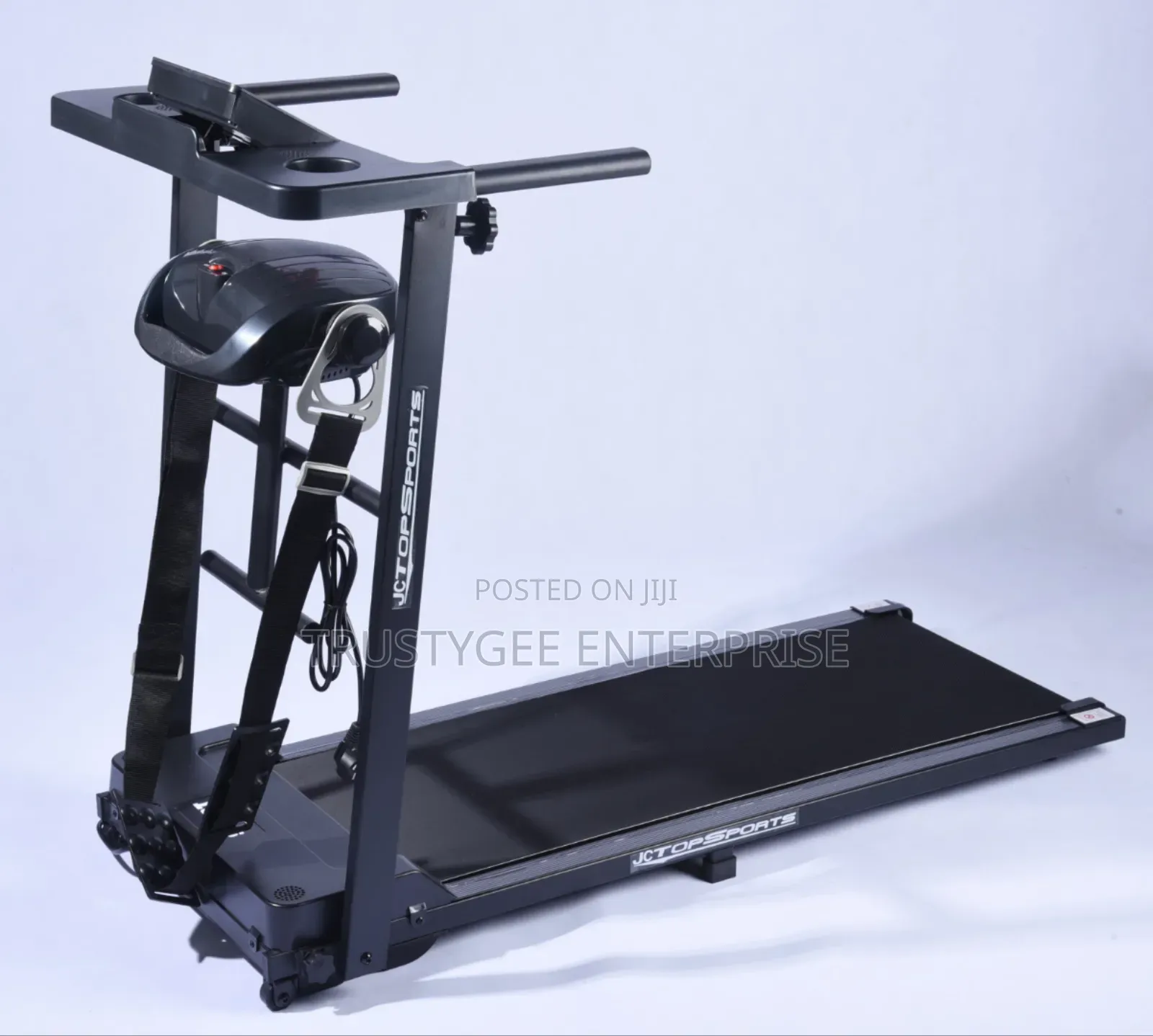 Pull Screen Treadmill With Massager