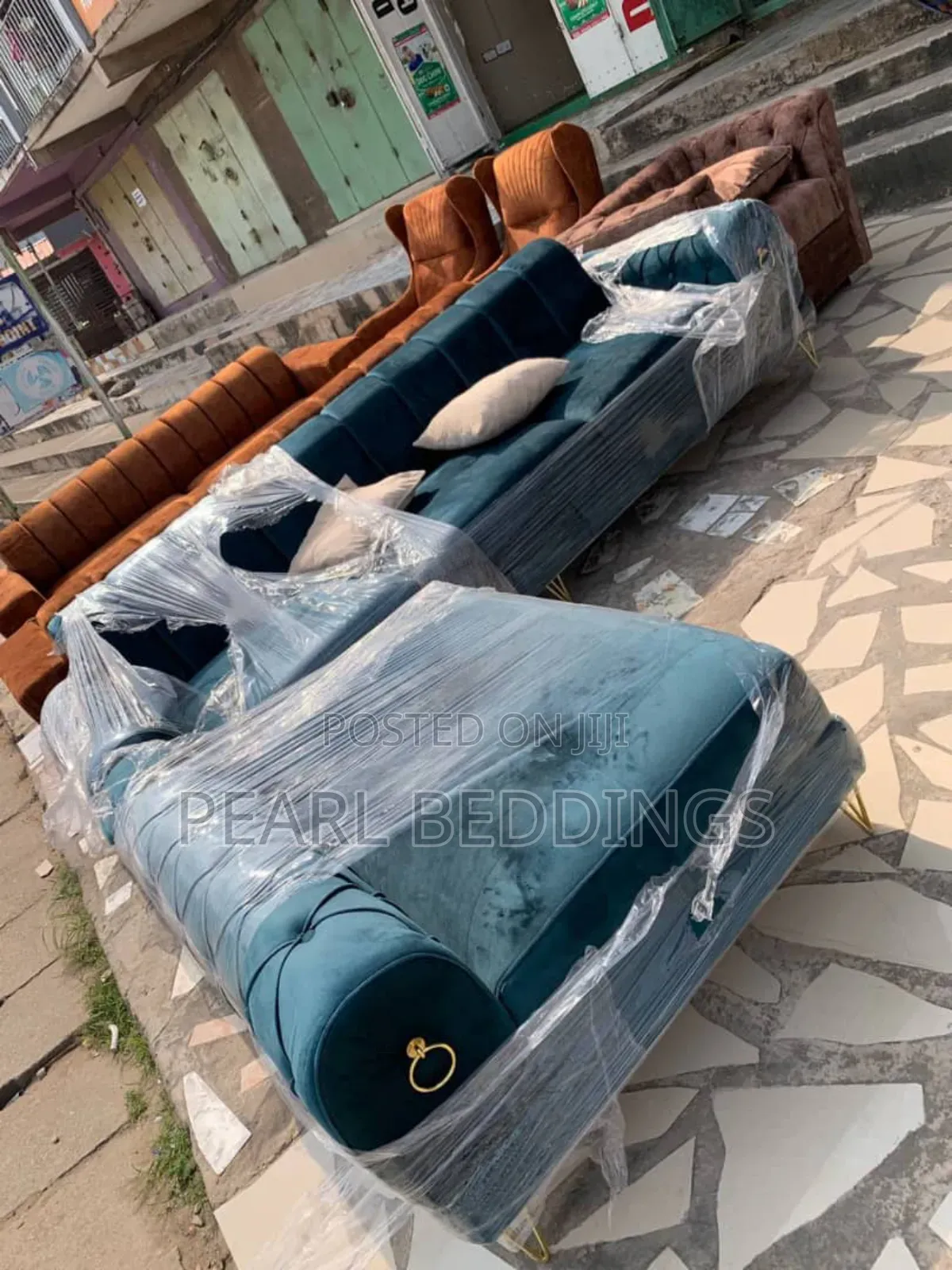 Premium Quality Luxurious Turkish L Shape Sofa Available In Colors