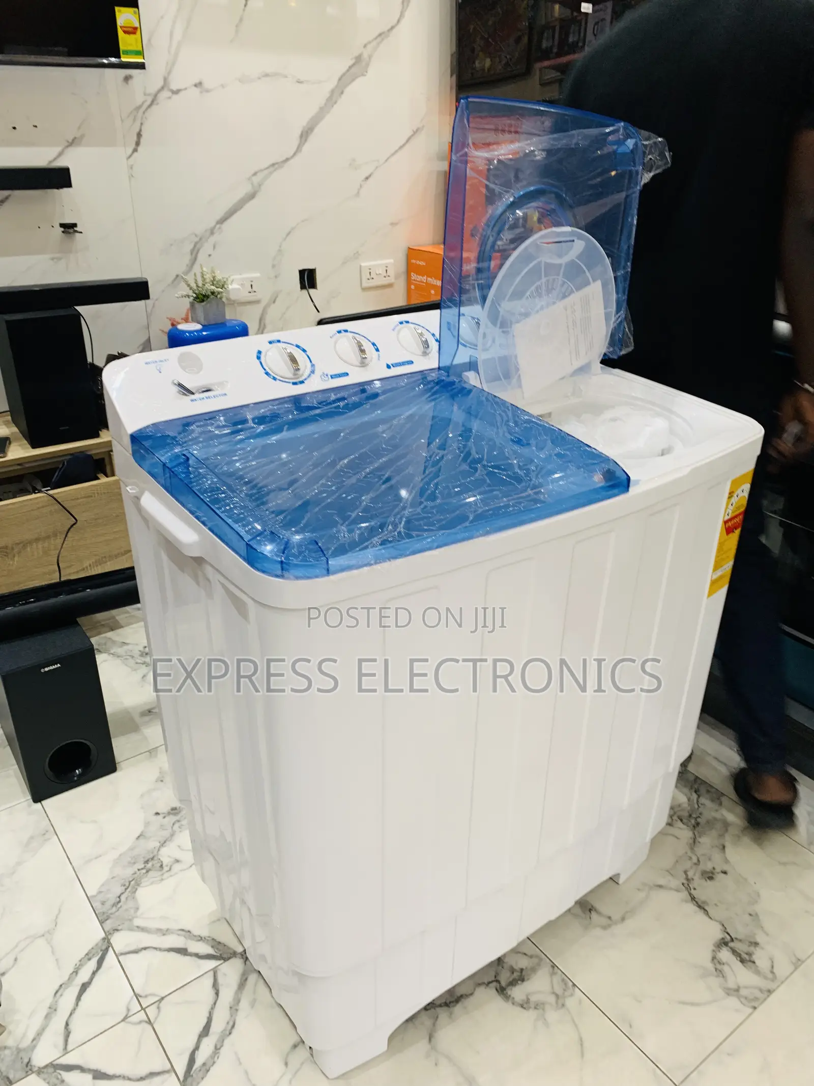 Ultra Modern Washing Machine 13kg Topload Twintub