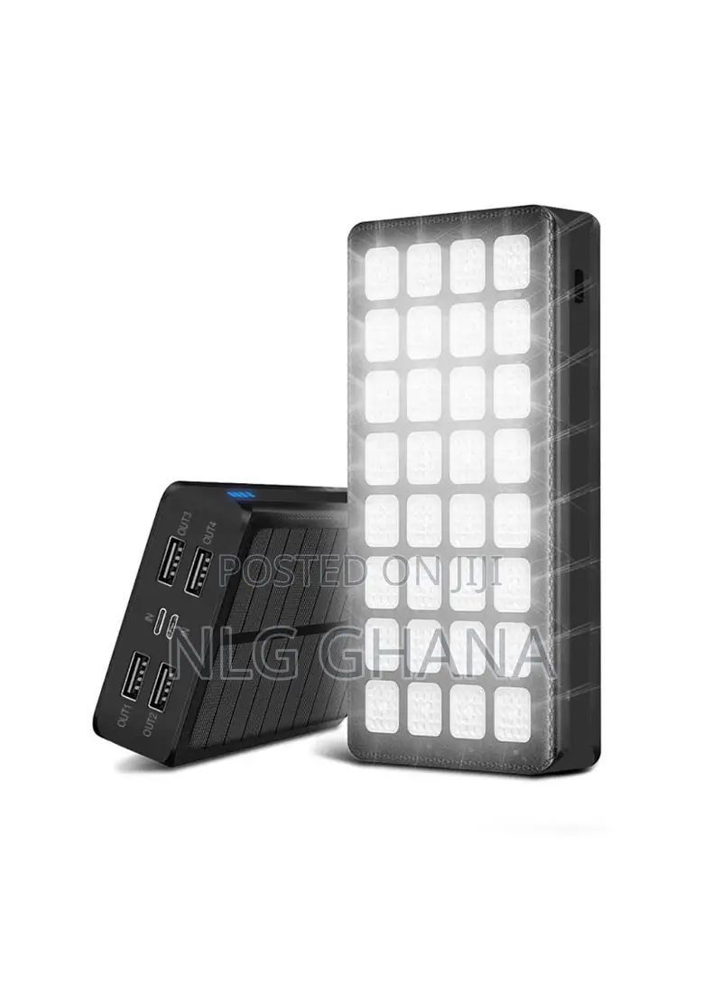 10000mah 32leds Solar Portable Power Bank. Tvx7182