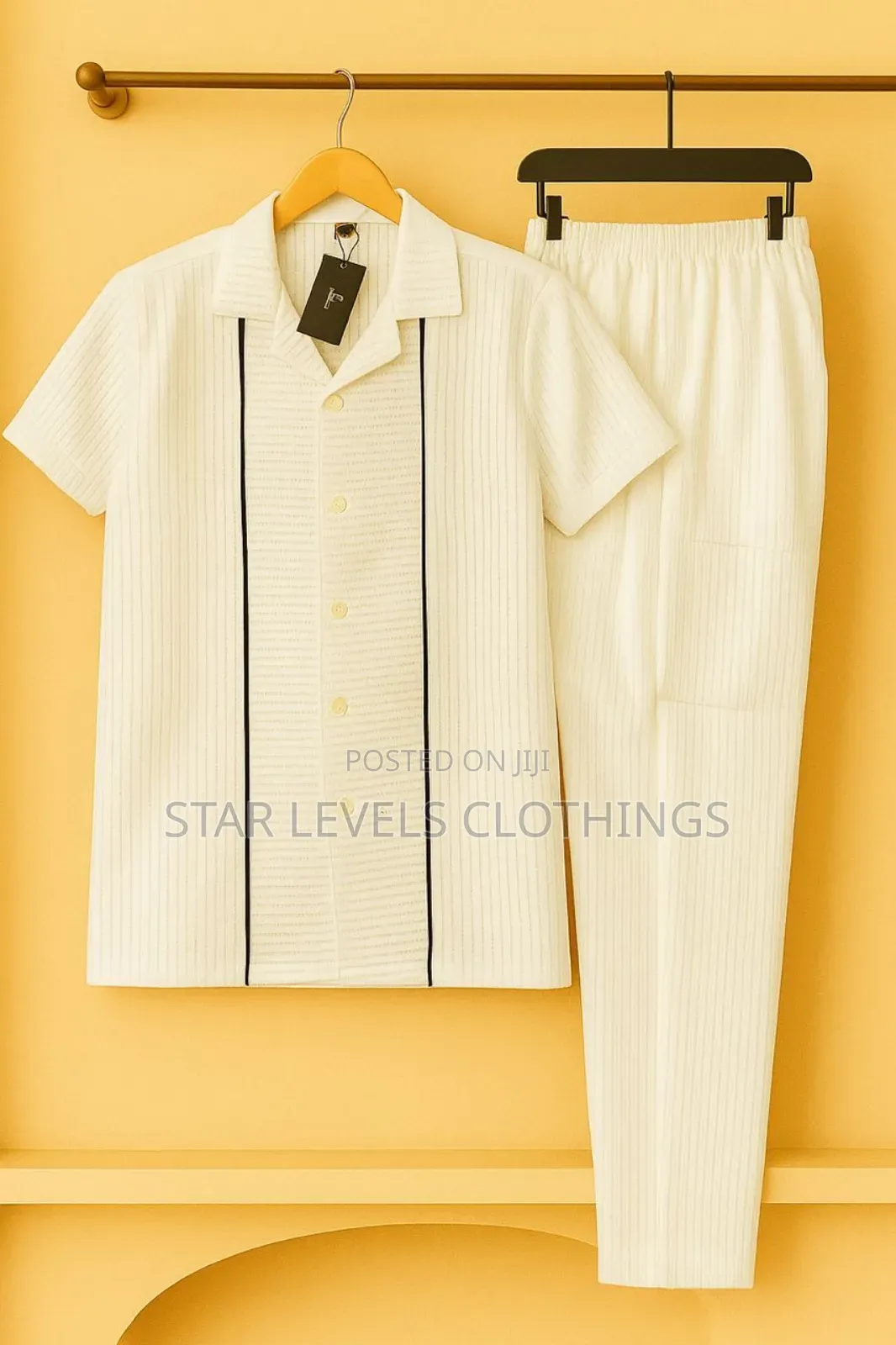 Perfect Man 2pcs Kaftan White Available for Men