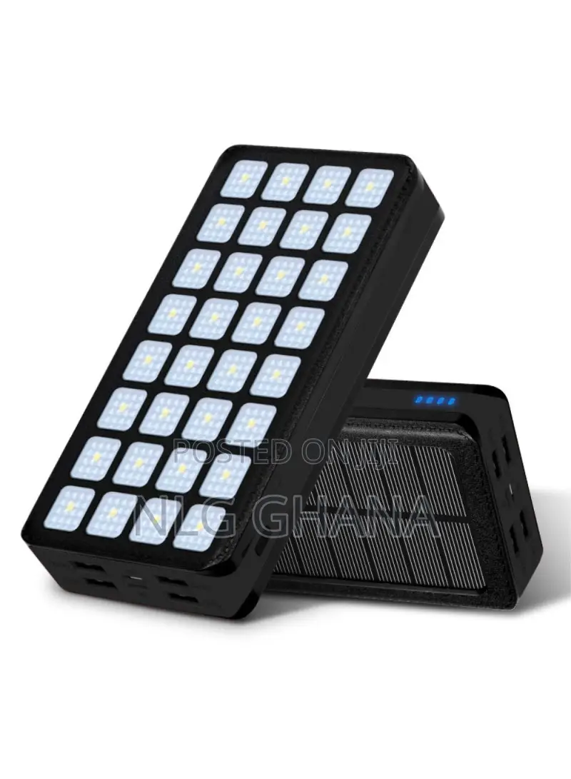 10000mah 32leds Solar Portable Power Bank. Tvx7182