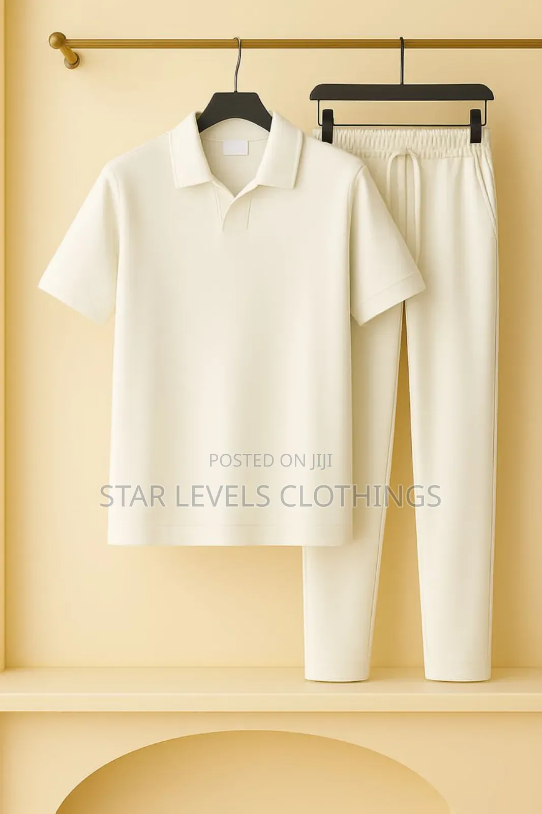 Perfect Man 2pcs Kaftan White Available for Men