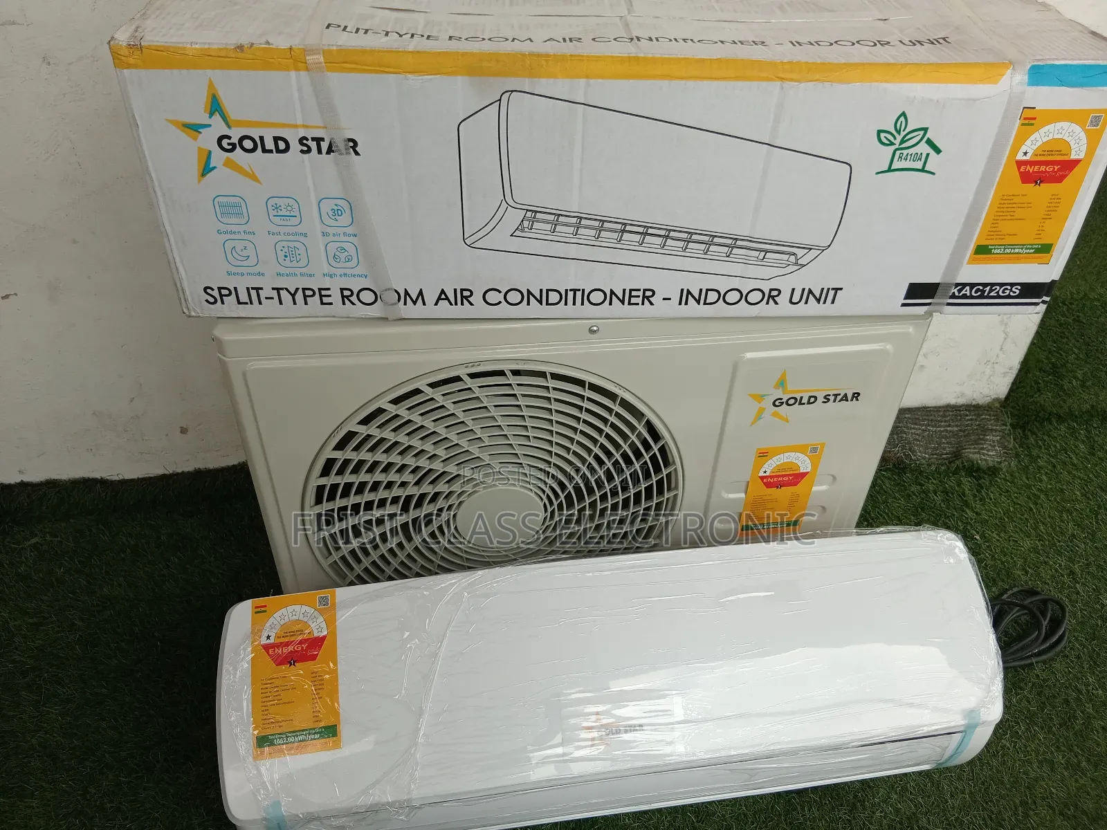 Goldstar 1.5hp Split Ac – Cool Power You Can Trust
