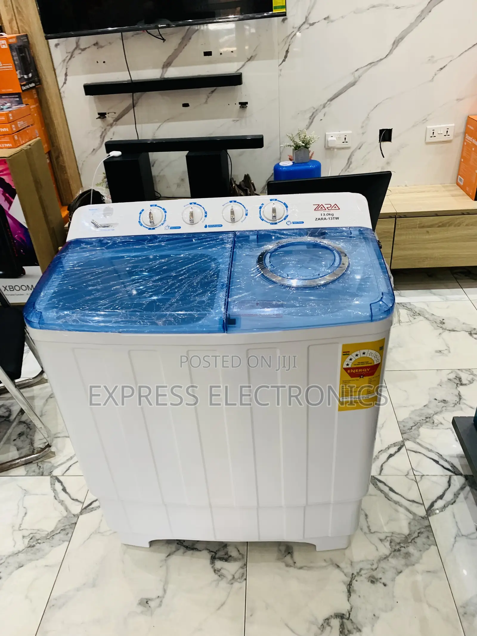 Grab the New Wm Topload Semi Automatic 13kg Twintub