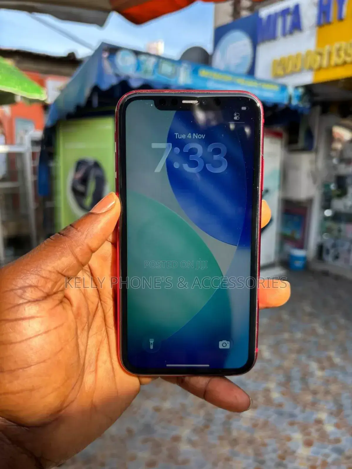 Apple iPhone 11 128 GB Red