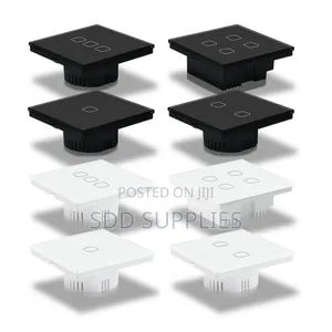 Tuya Smart Zigbee Switch 1 Gang/ 2 Gangs/ 3 Gangs/ 4 Gangs