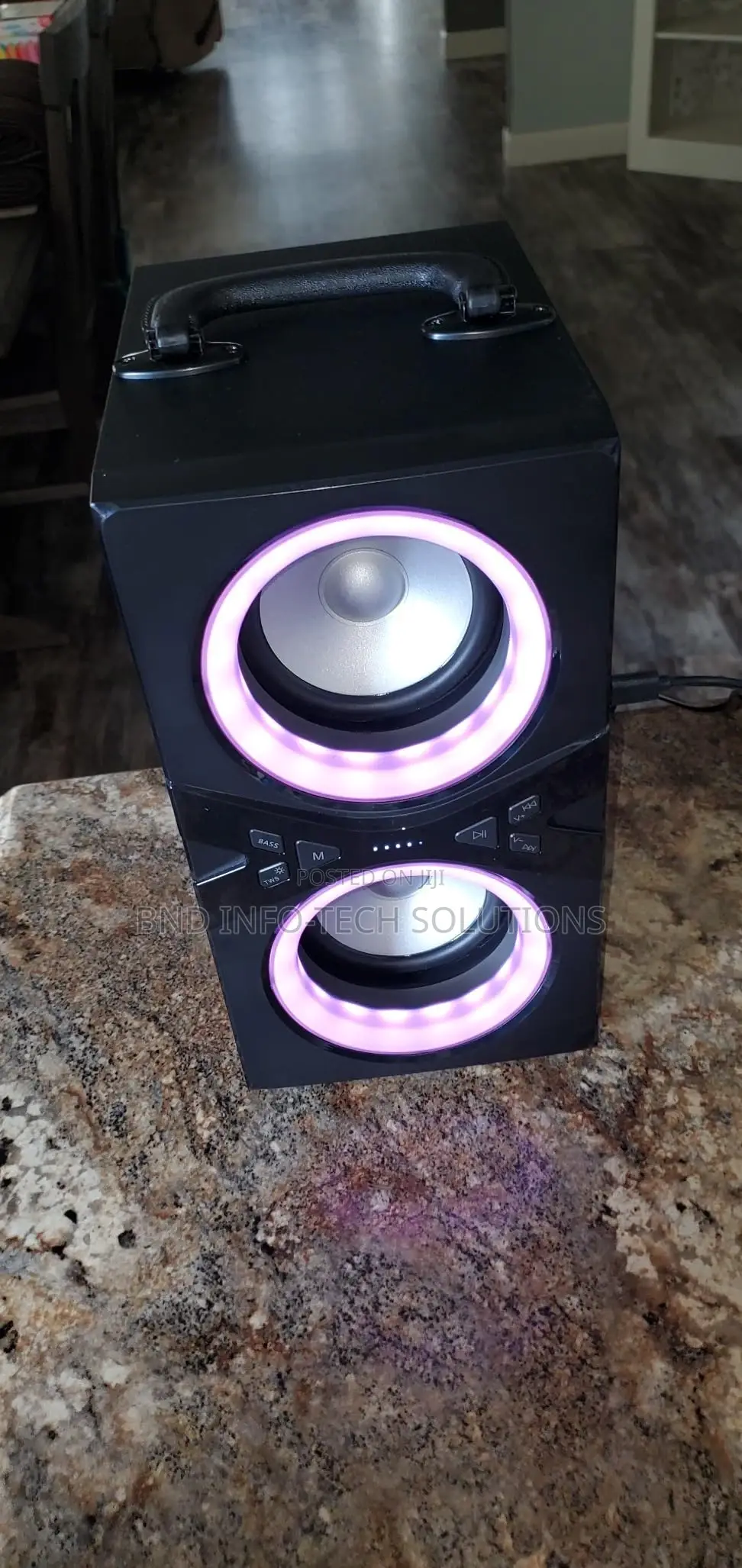 Yier Bluetooth Speaker