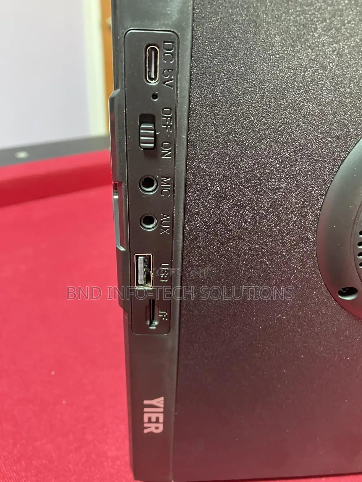 Yier Bluetooth Speaker