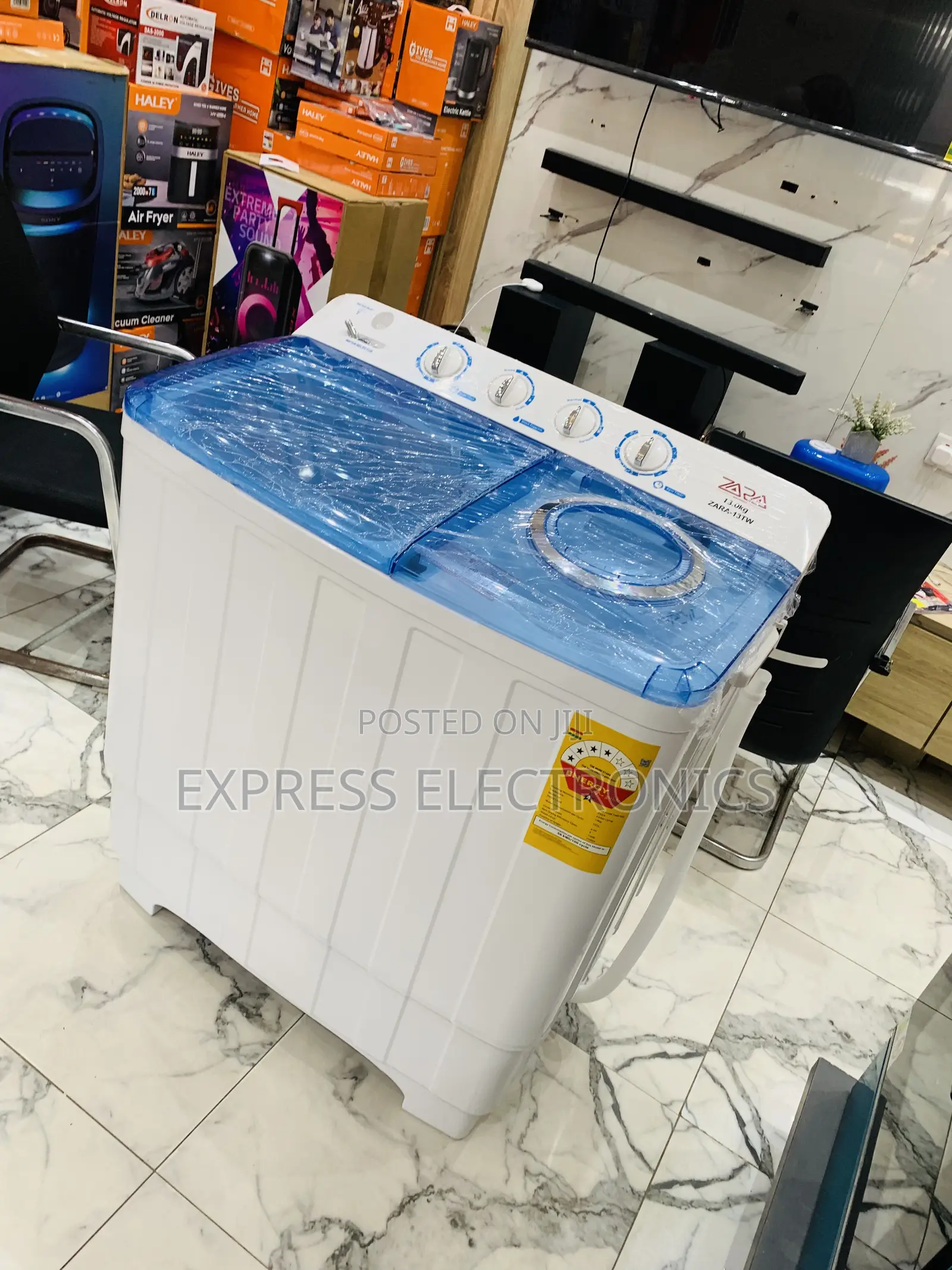 Available Now at Store Sleek Wm Topload Zara 13kg Twintub