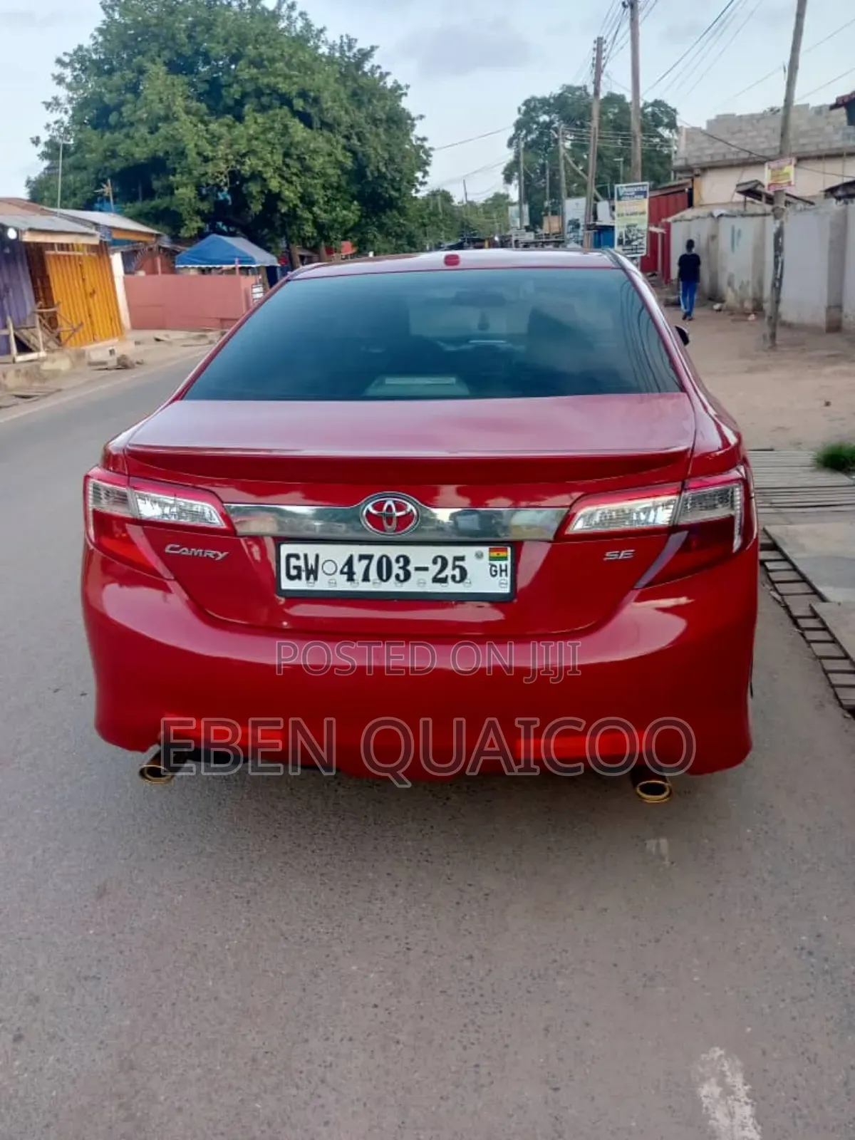 Toyota Camry 2014 Red