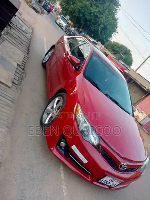 Toyota Camry 2014 Red