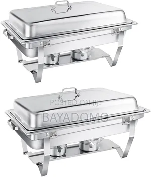 Catering Chafing Dishes: Rent