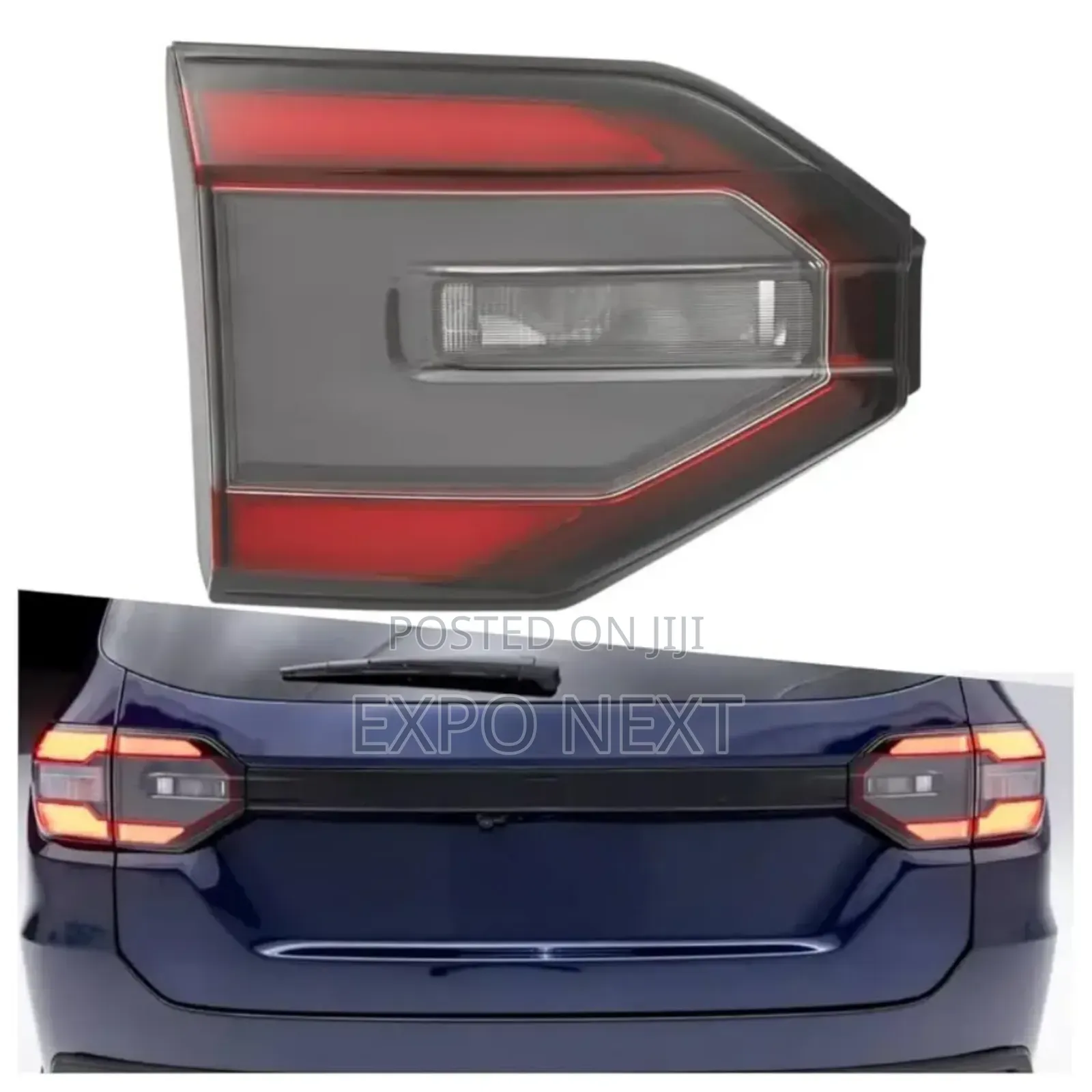 Honda Pilot Lx Ex-L Elite 2023-2024 Tail Light Pair