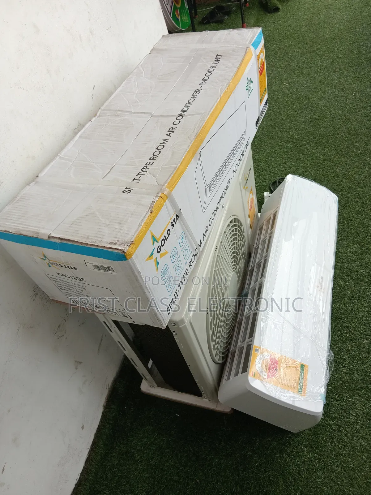 Goldstar 1.5hp Split – Quality Cooling Made Easy