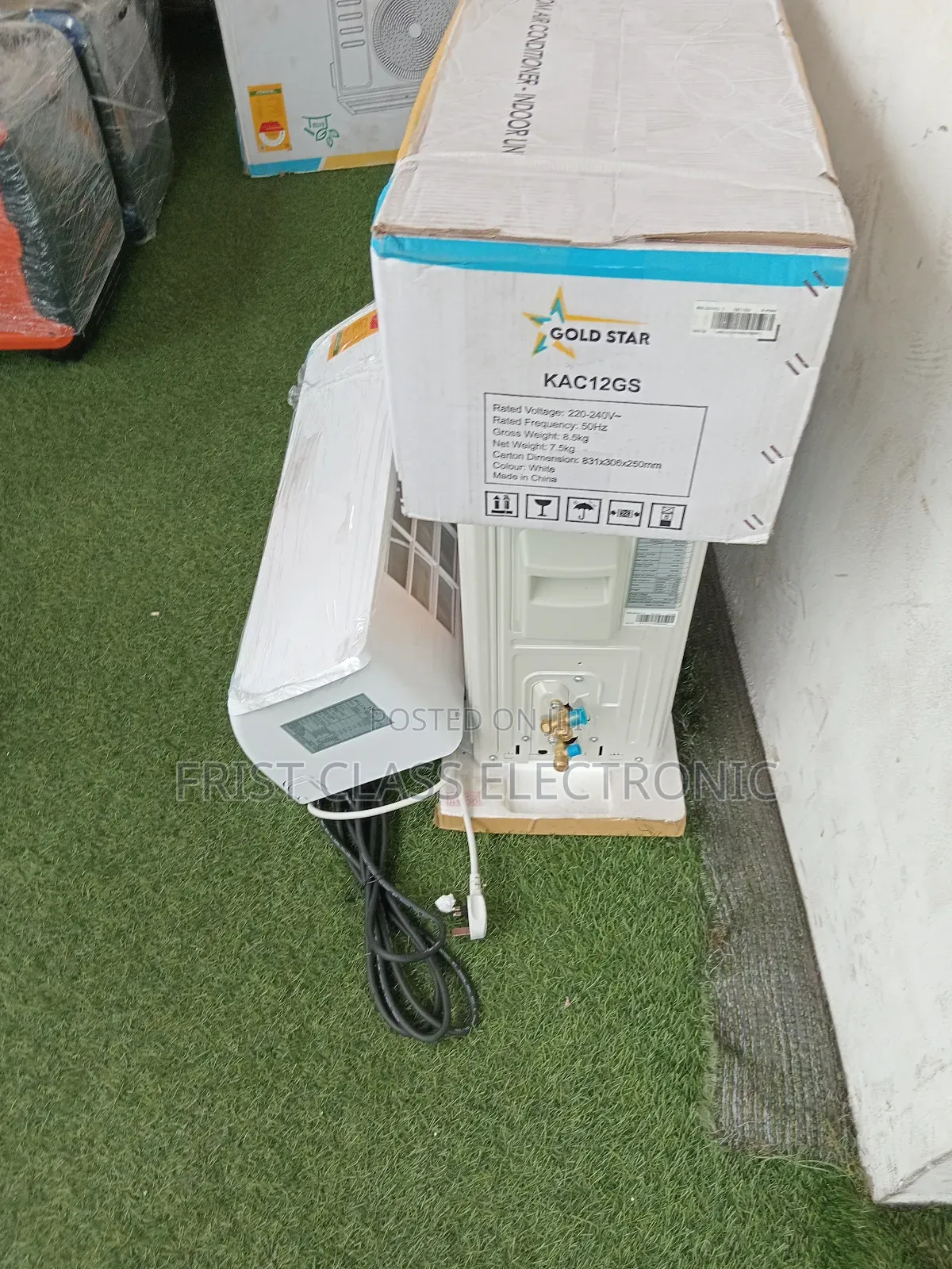 Chill in Style With Goldstar 1.5hp Ac