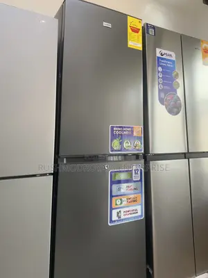 Nasco Nasd2-30: Double Door Bottom Freezer Refrigerator