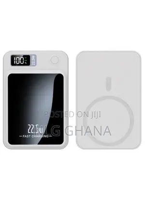 22.5w 5000mah Power Bank Magnetic Wireless Charger Phone.