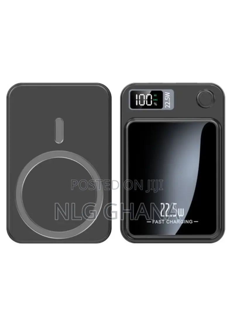 22.5w 5000mah Power Bank Magnetic Wireless Charger Phone.