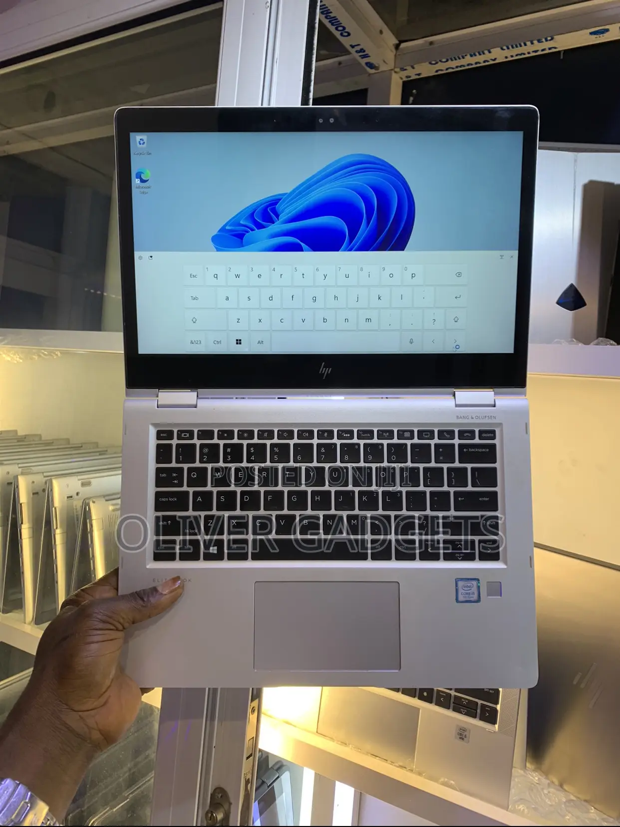Laptop HP EliteBook X360 1030 G2 8GB Intel Core i5 SSD 256GB