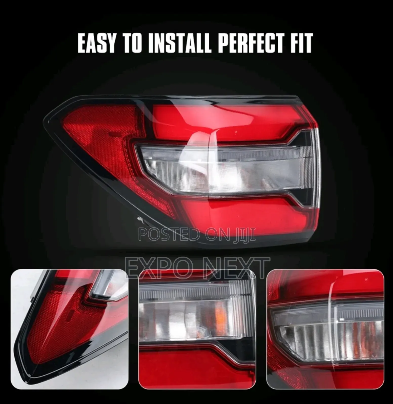 2023-2024 Honda Pilot Outer Tail Light Left Led