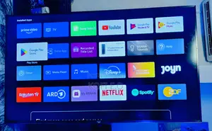 Sony 55 Inch Android Smart Uhd Digital Satellite TVS