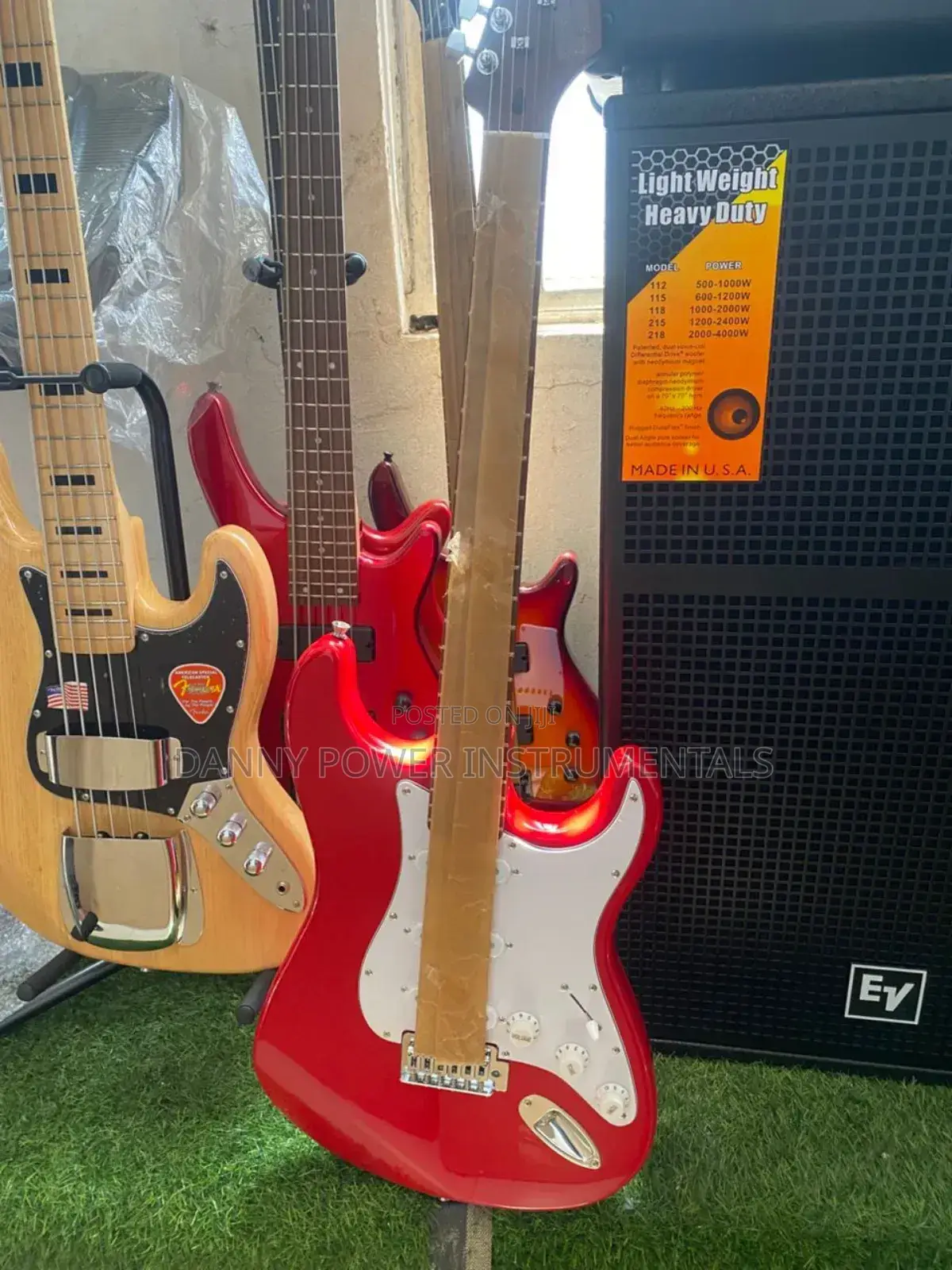 Original Fender Lead Guitar