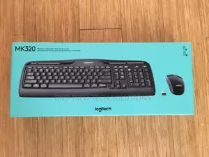 Logitech Mk320 Wireless Keyboard and Mouse Combo