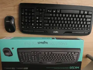 Logitech Mk320 Wireless Keyboard and Mouse Combo